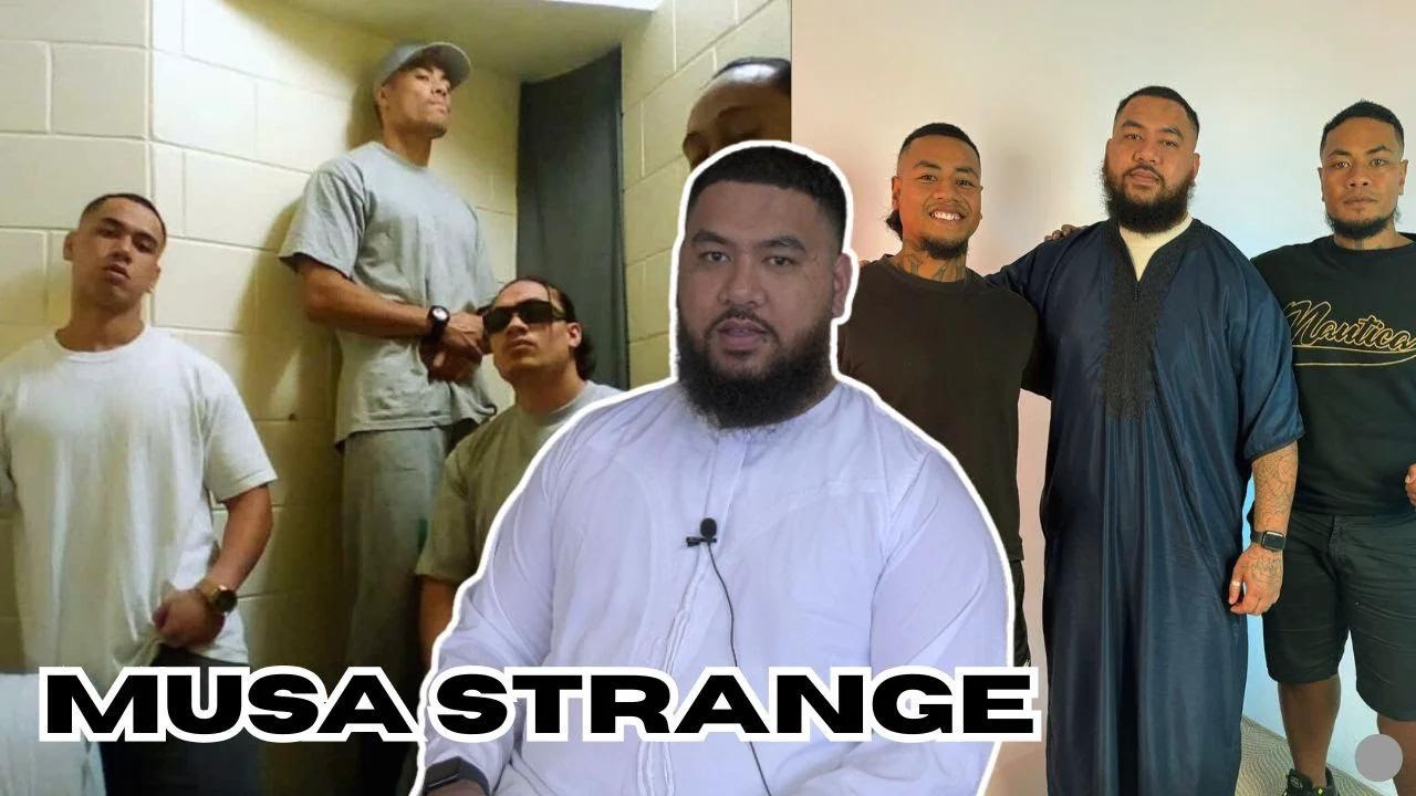 Ex Prison gang member Musa Strange from Sydney