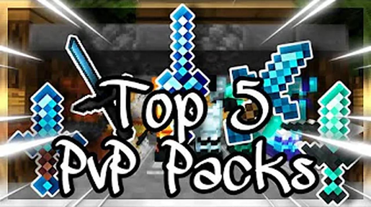 Top 5 MCPE PvP Texture Packs [1.16] #1