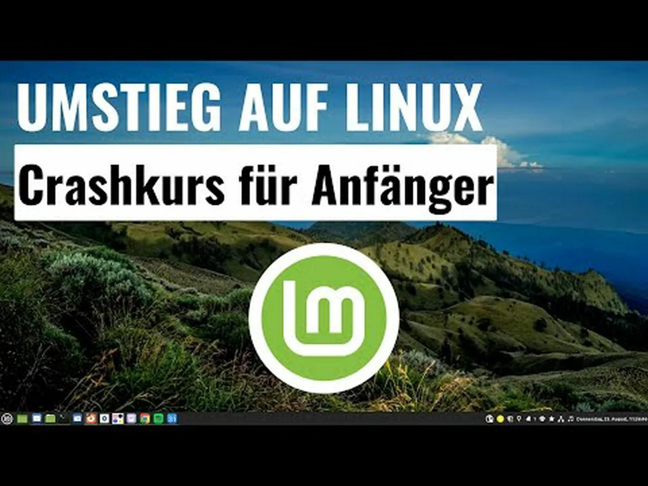 linux mint 22 neben windows 10 installieren