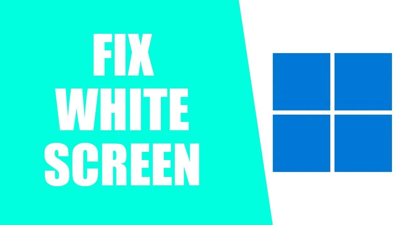 windows 11 blank screen with cursor after login after update