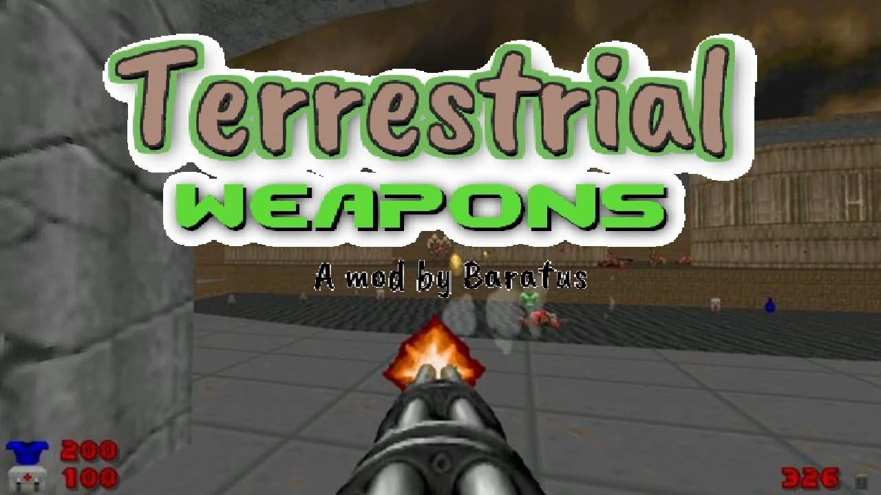 Terrestrial Weapons Beta Doom Mod Weapons Showcase