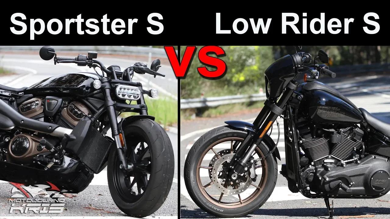 2022 Harley-Davidson Sportster S vs Low Rider S | Comparison