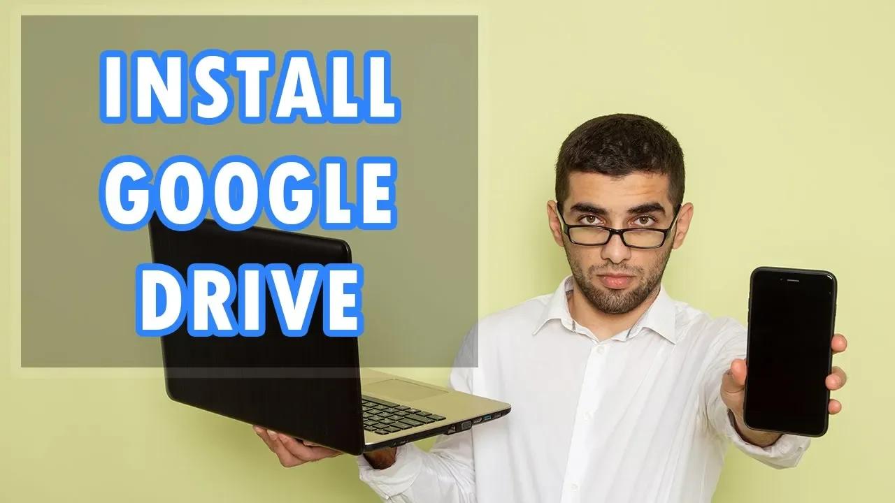 can't install google drive on windows 10