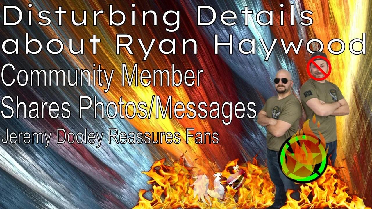 Disturbing Details Emerge About Ryan Haywood - [Achievement Hunter ...