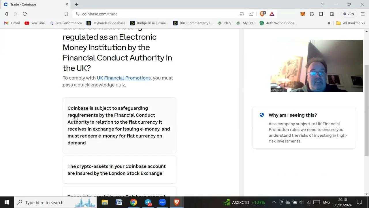 Part 2 (Answers) - UK Crypto investors must pass the knowledge quiz to