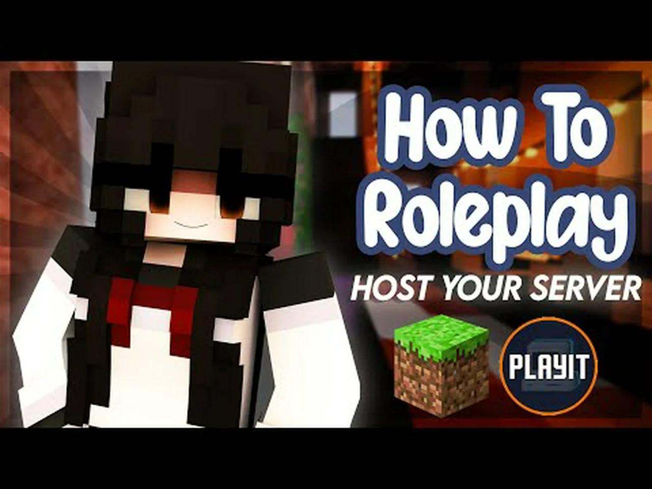🏠 HOST YOUR OWN SERVER | How To Roleplay: Episode 2 {MINECRAFT ROLEPLAY ...