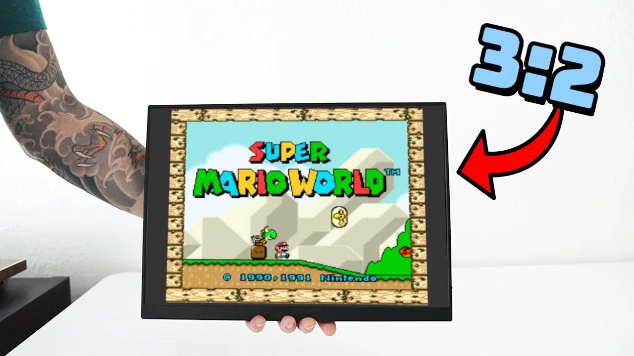 best display for retro gaming