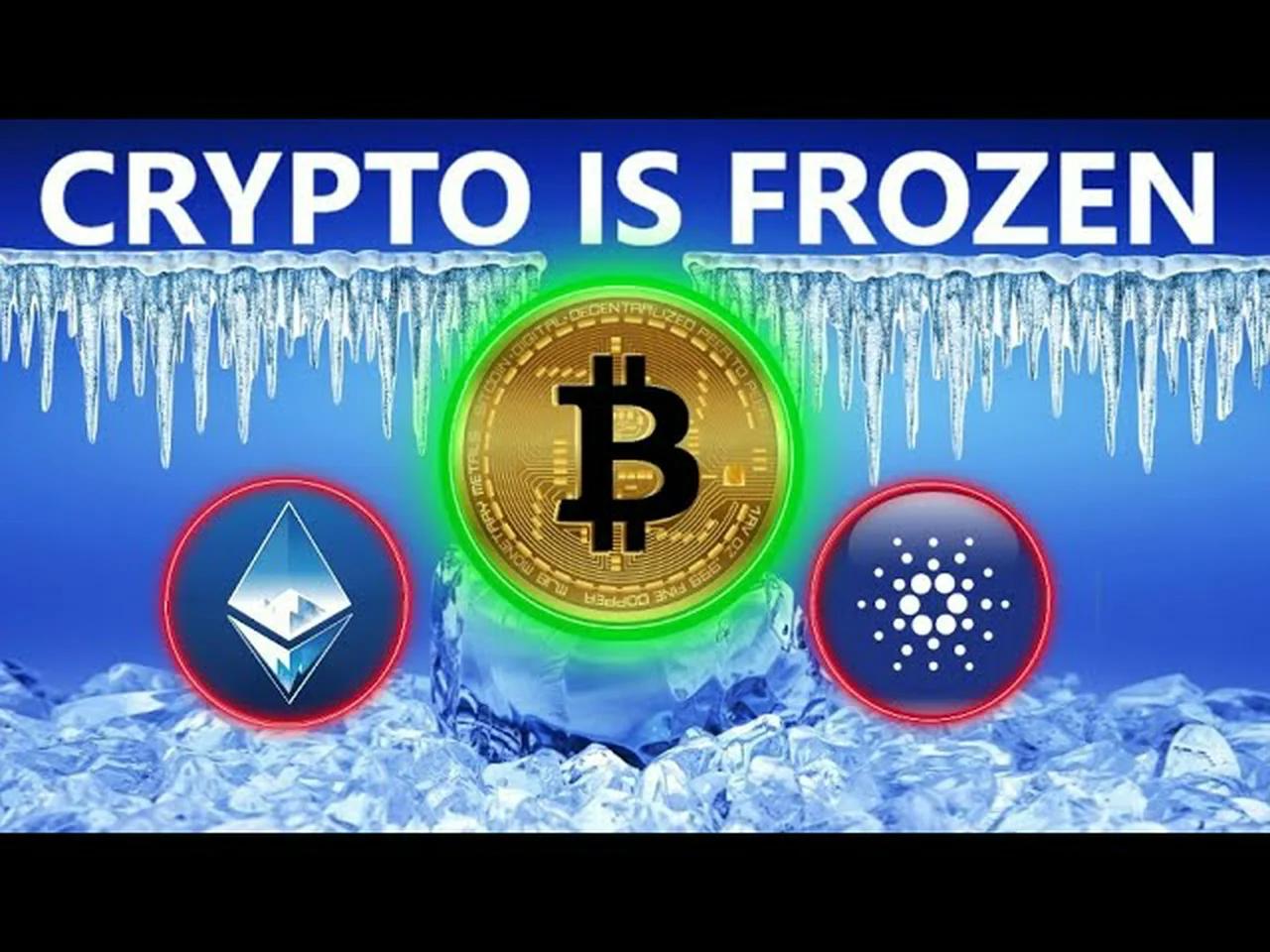 CRYPTO MARKET FROZEN | Buying BITCOIN & ETHEREUM | Grayscale PRICING ...