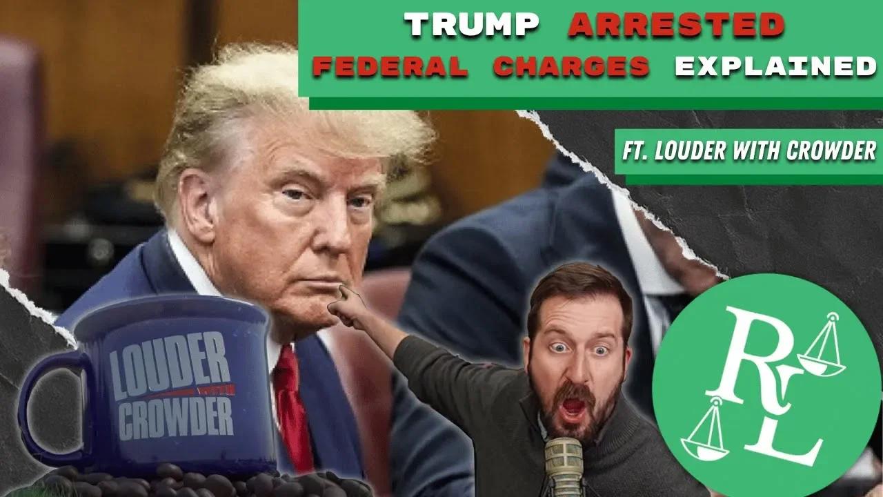 Rekieta Law Talks Trump Charges #34 Felonies With Crowder On Louder ...