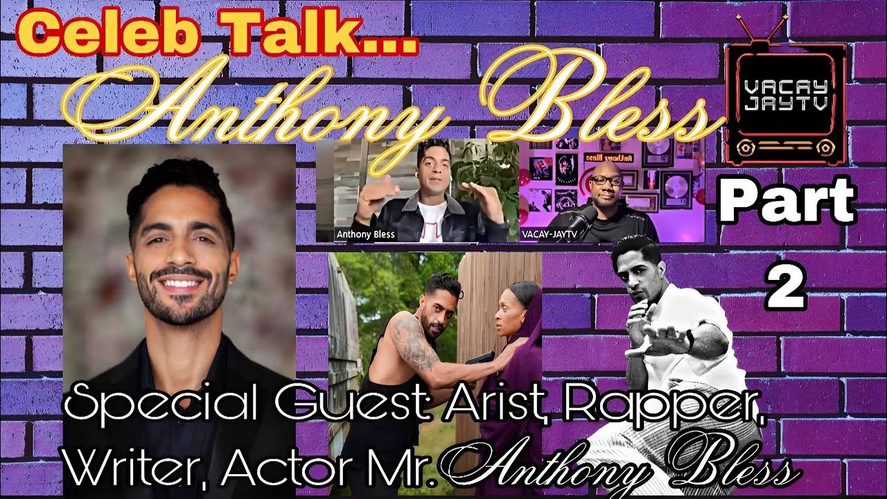 ANTHONY BLESS BREAKS DOWN HIS ROLE AS MALCOLM ON TYLER PERRYS RUTHLESS!!