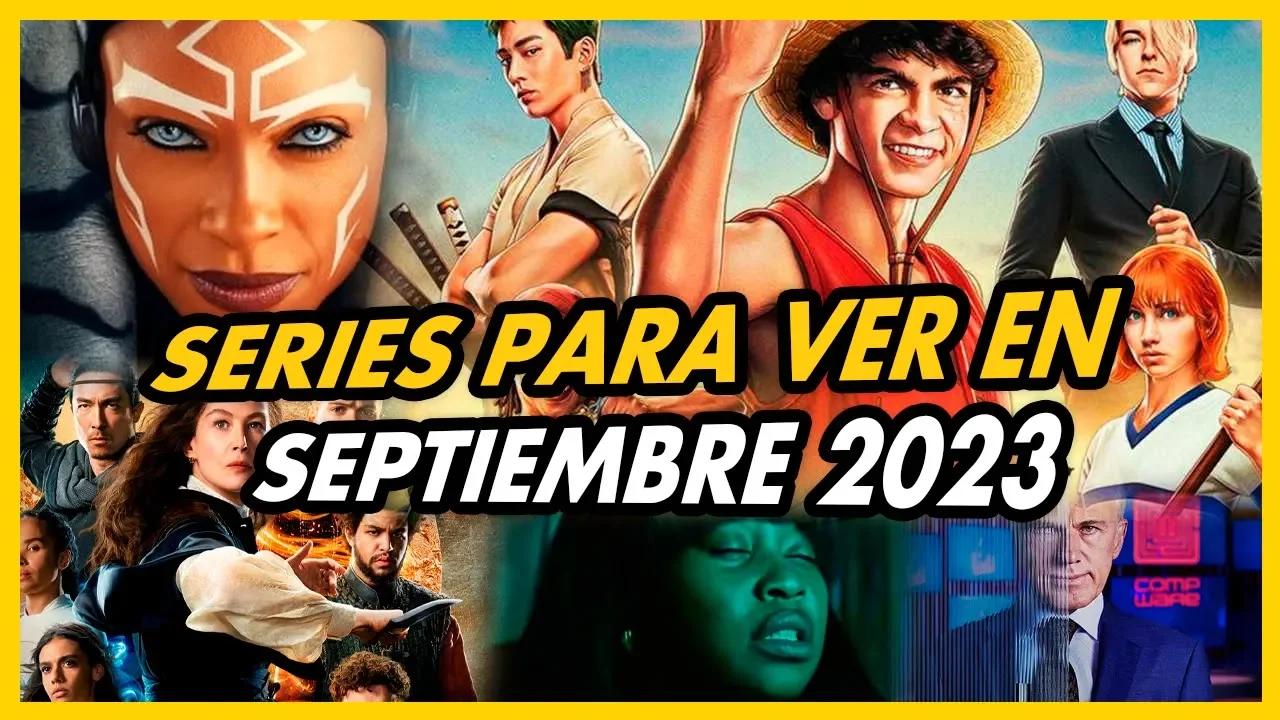 TOP 10 Mejores Series para ver en Septiembre 2023 (NETFLIX, PRIME VIDEO ...