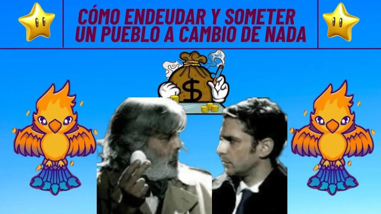 Cómo endeudar y someter un pueblo A CAMBIO DE NADA💰💰💰 | Guillem Gregori ...