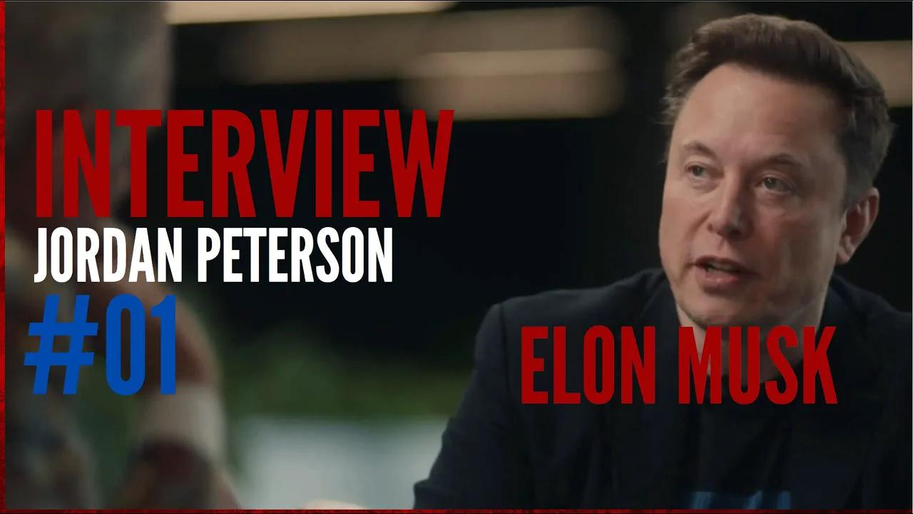 Jordan Peterson Elon Musk Interview Robots Insane 01