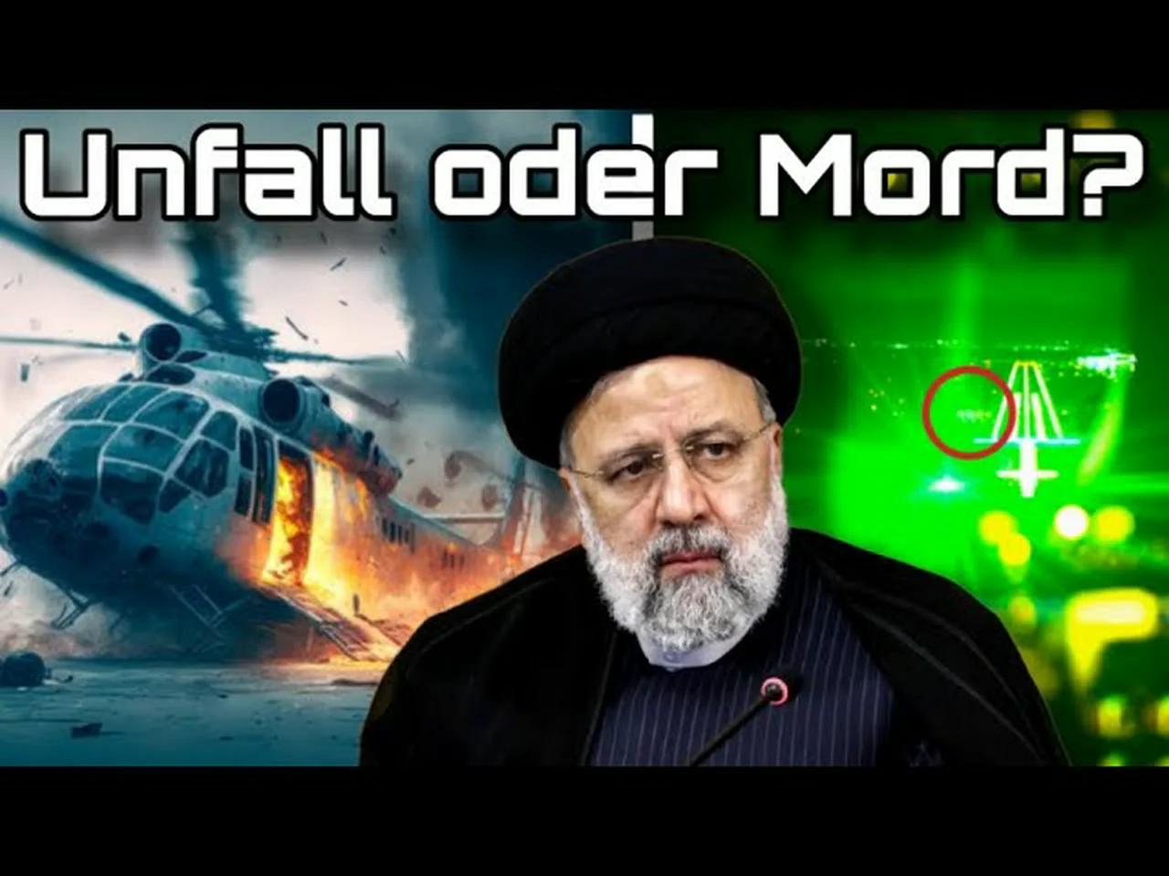 ⁣Absturz des iranischen Präsidenten: Unfall oder Mord?