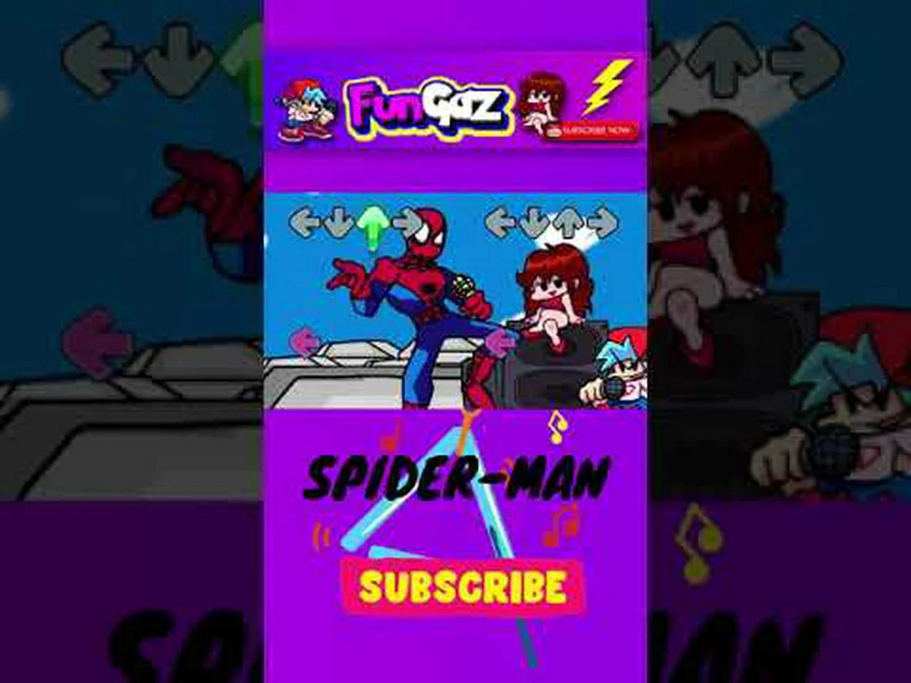 FNF - V.S. Spider-Man - FNF MODS (HARD) - Friday Night Funkin' Mod #shorts