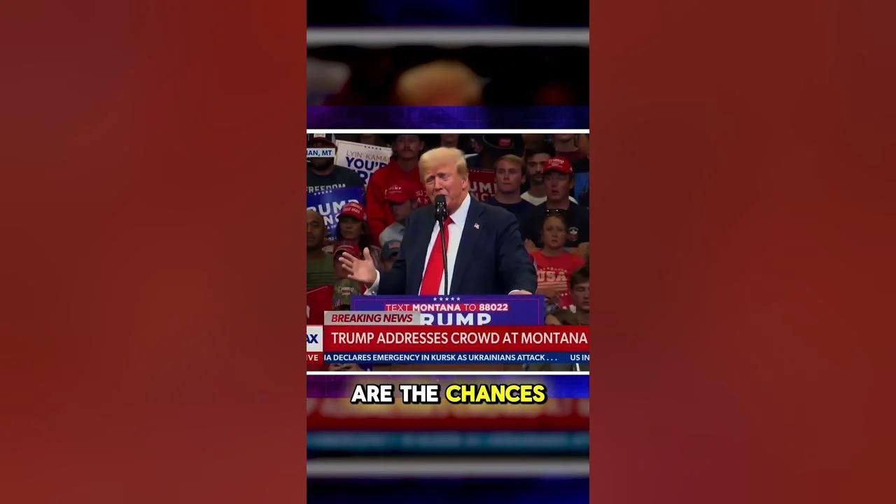 Trump rally crowds are BORED with him #shorts