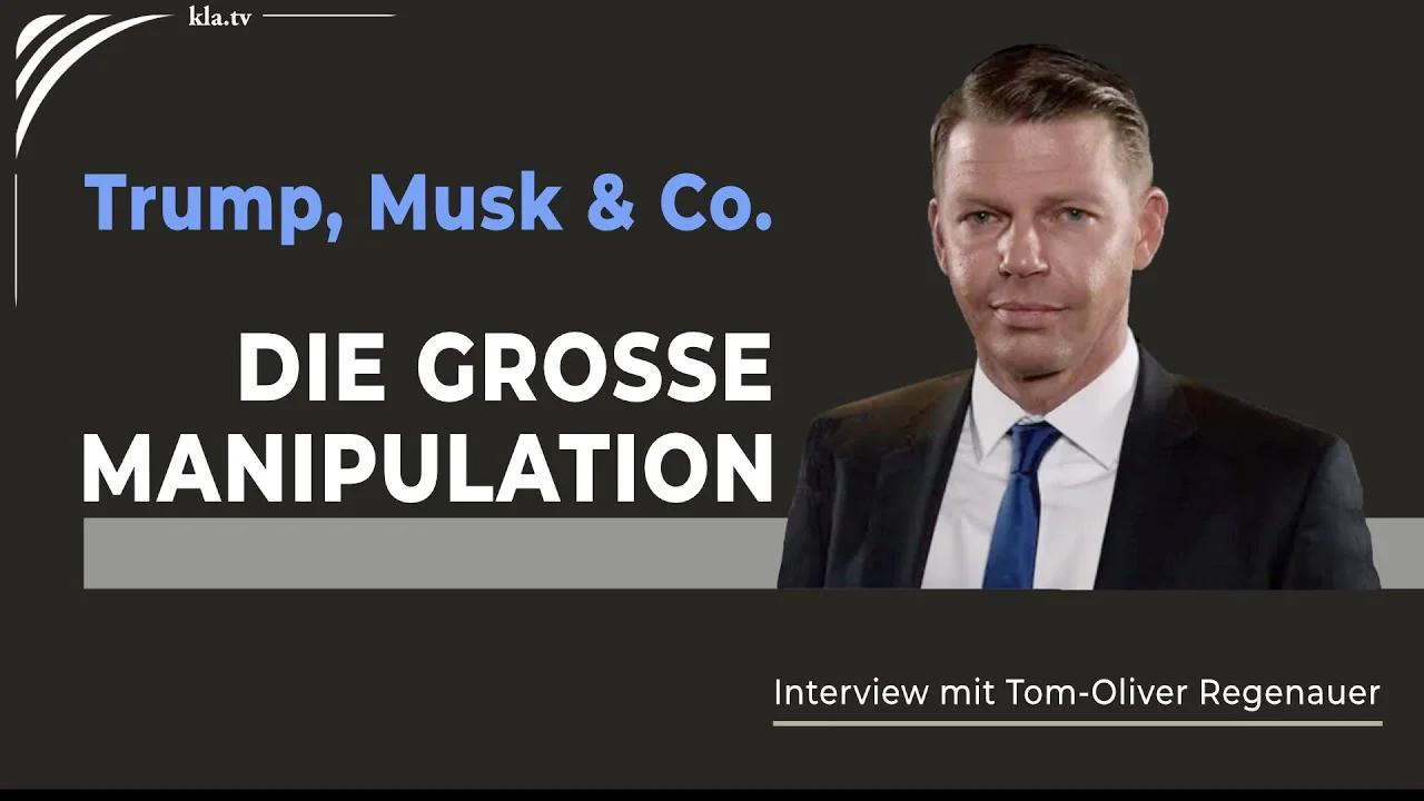 Interview Flavio von Witzleben mit Journalist Tom-Oliver Regenauer