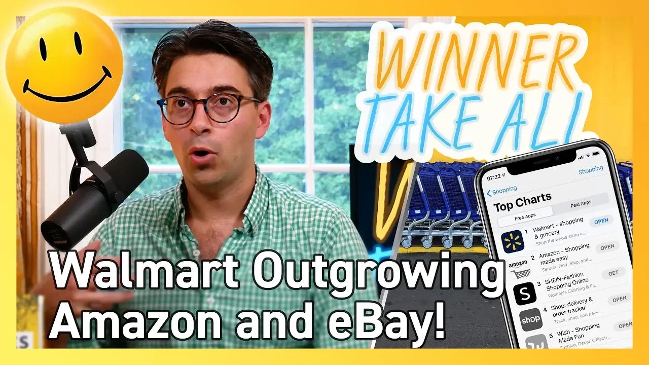 Walmart Growing Faster Than Amazon and eBay