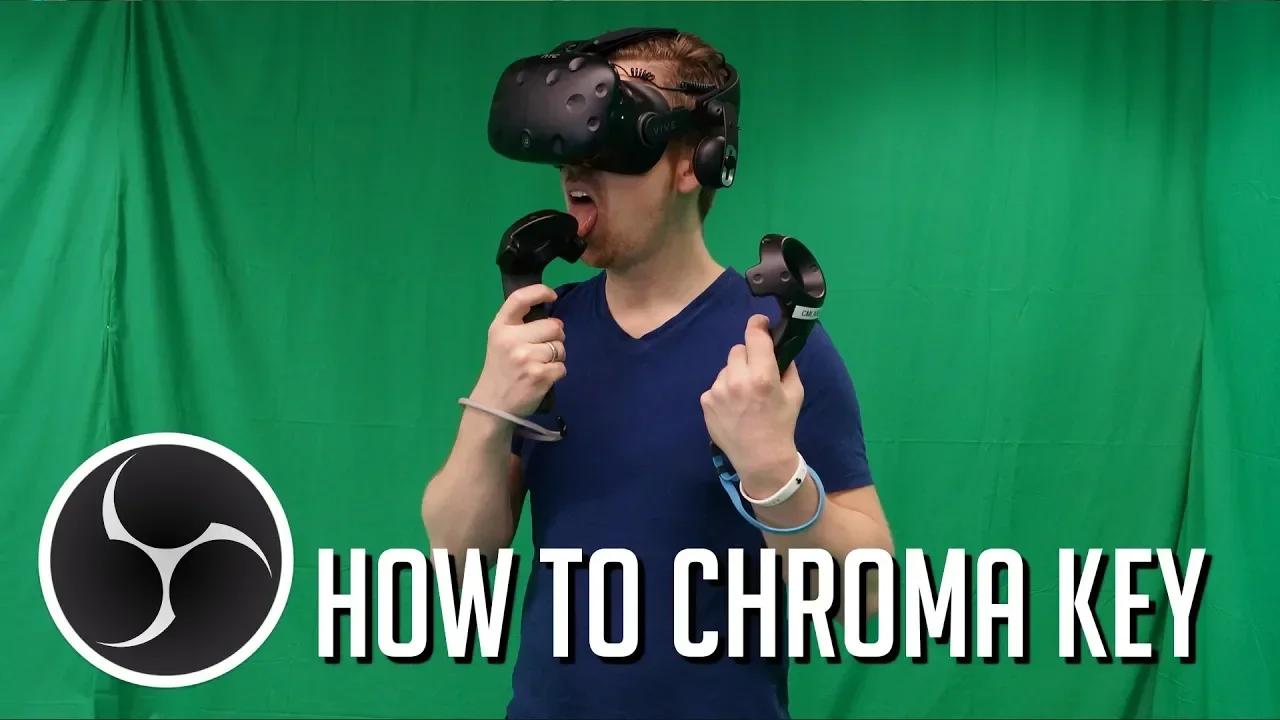 green screen chroma key obs