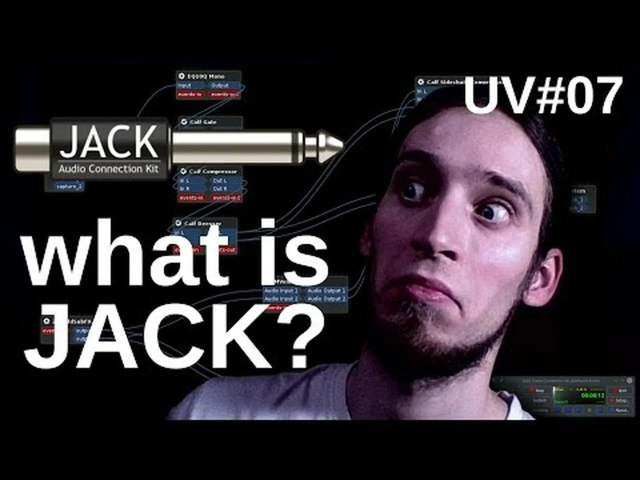 UV07 What is JACK Audio Connection Kit?