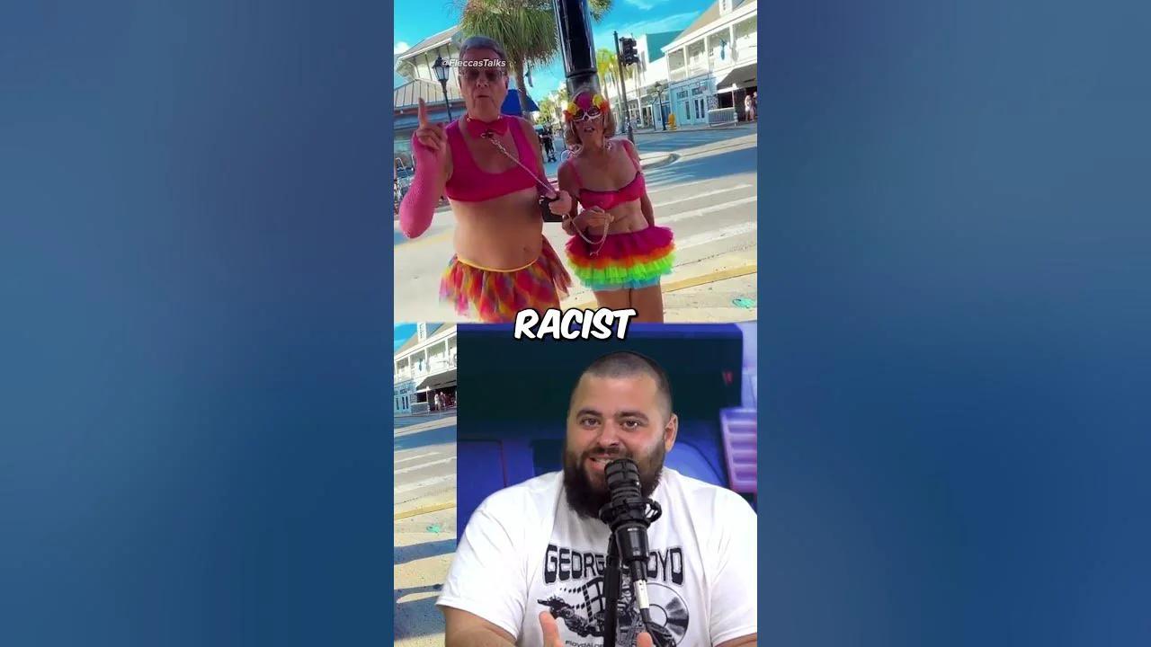 Weird people at Key West FREAK WEEK