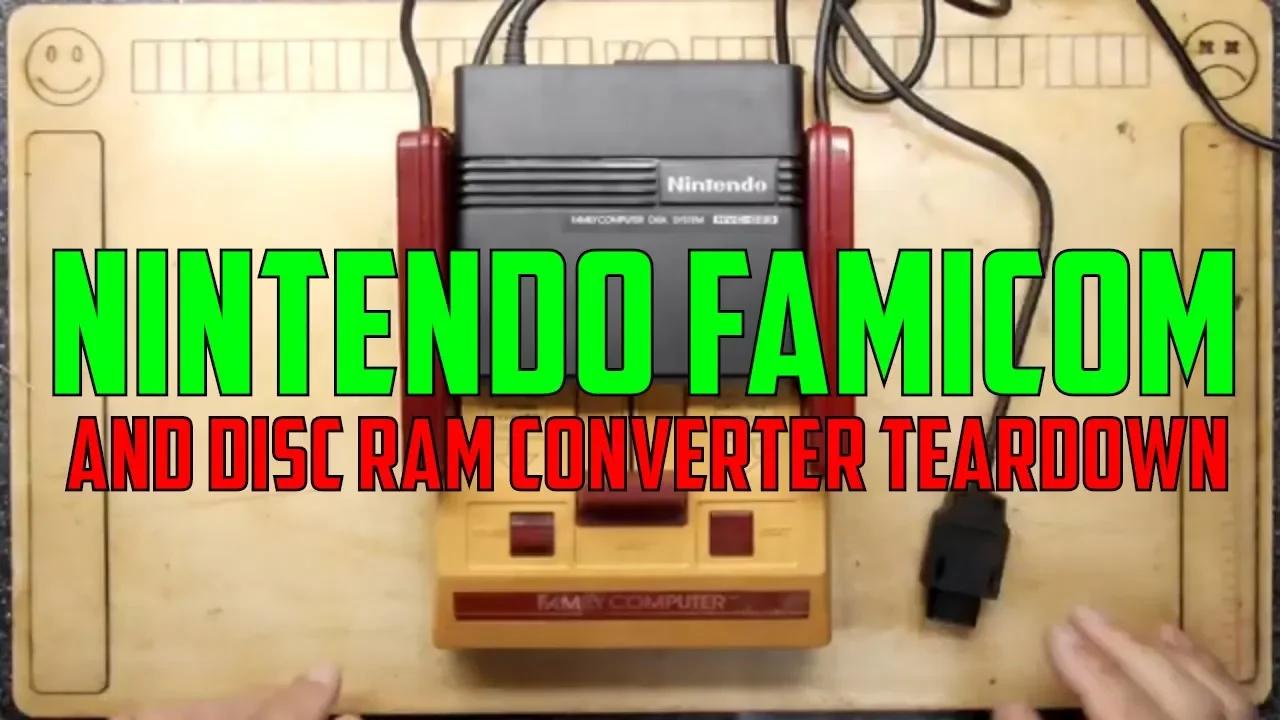 Nintendo Famicom Teardown
