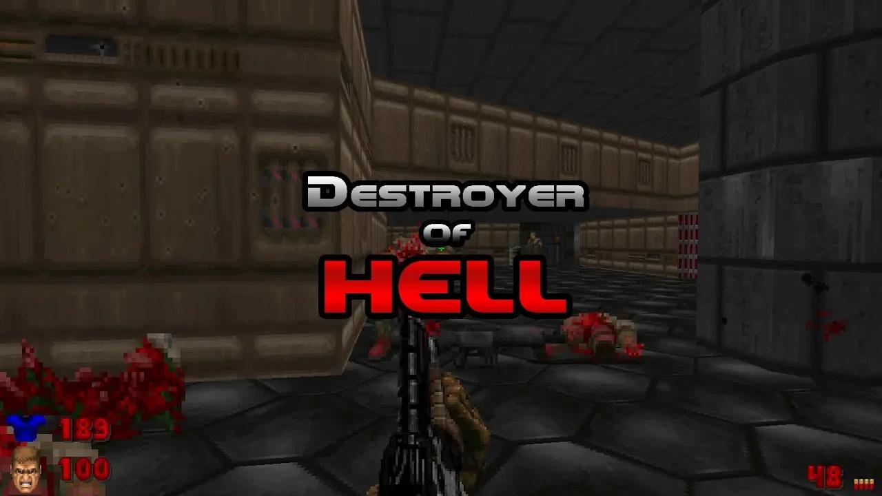 Destroyer Of Hell GZDoom Mod Weapons Showcase for Doom