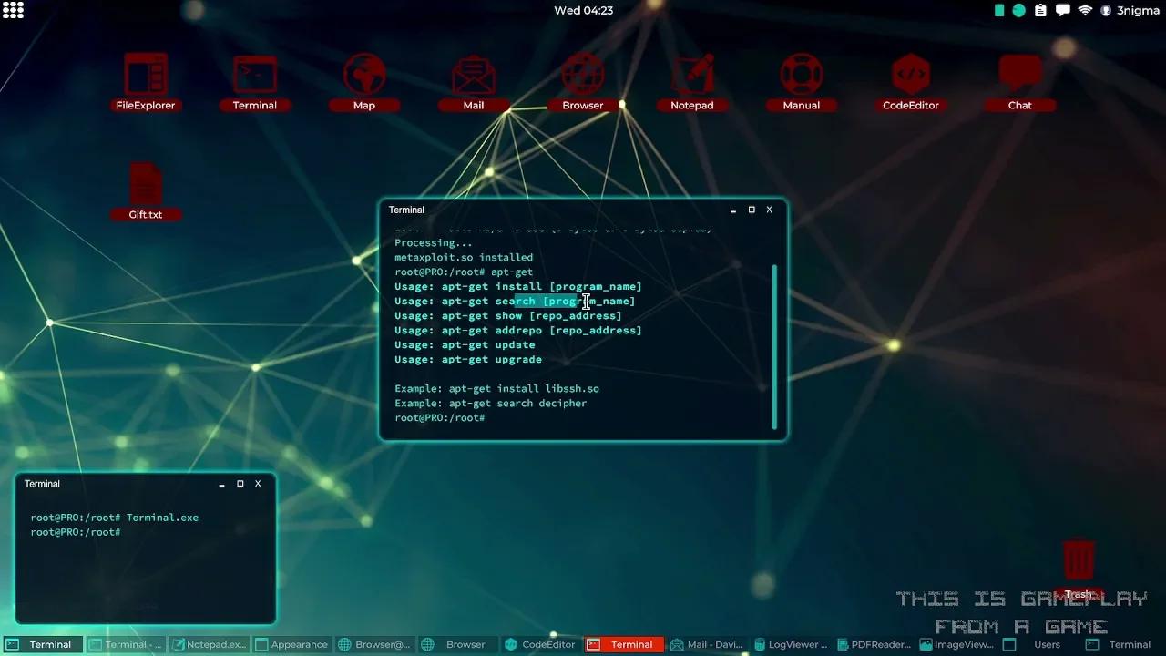 Game update overview, features added in 0.7.4 - Guide 1 - Grey Hack 0.7.4