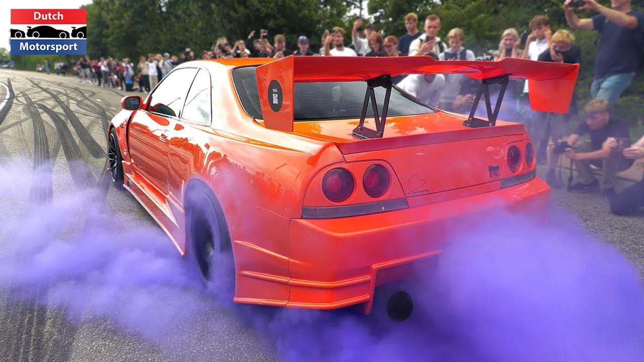 Best of JDM Car Sounds 2023 - 1200HP Skyline GTR, 3-Rotor Turbo RX7 ...