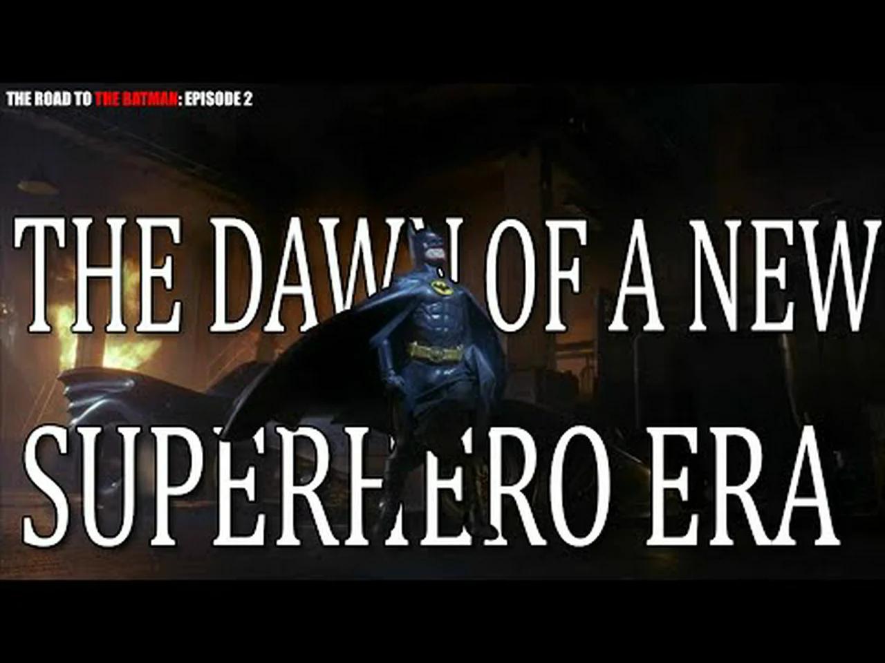 How Tim Burton Changed Batman Forever The Road To The Batman