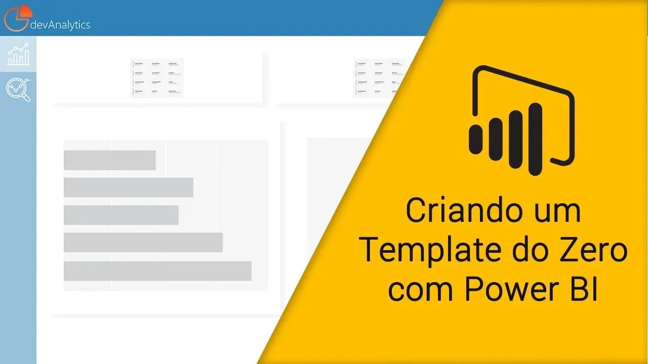 Power BI - Criando um Template do Zero