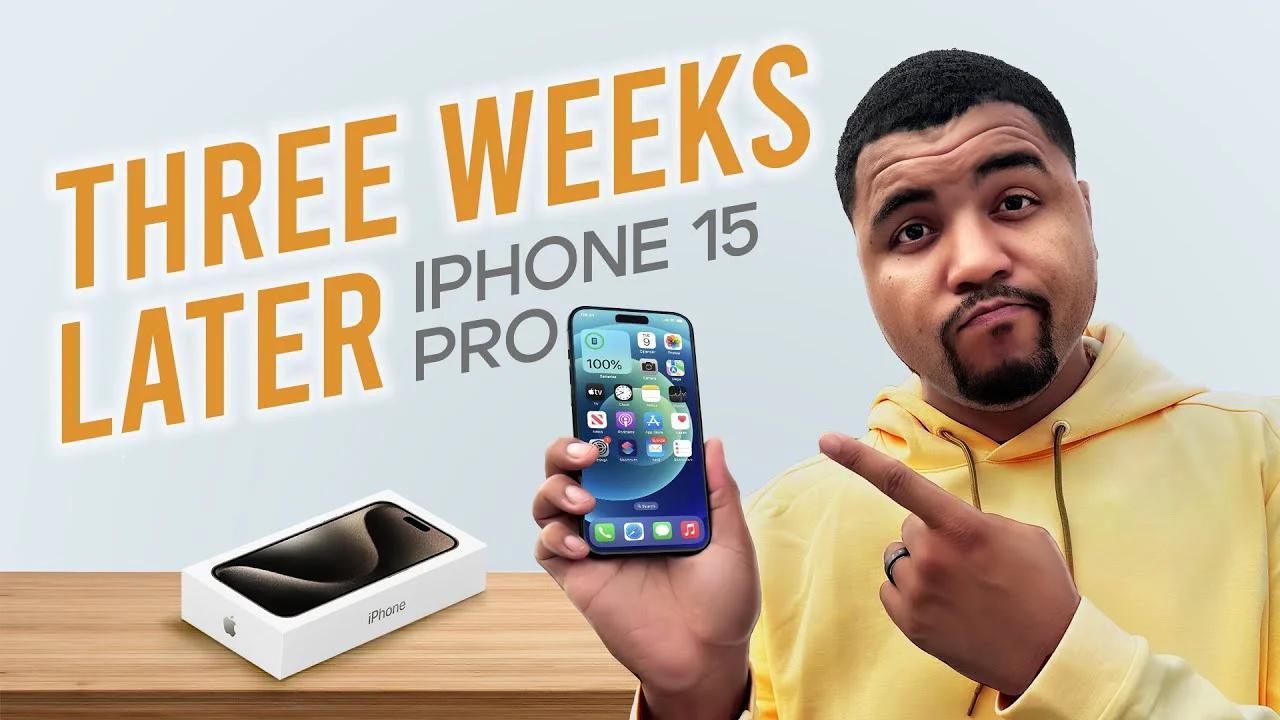 iphone 15 pro max review canada