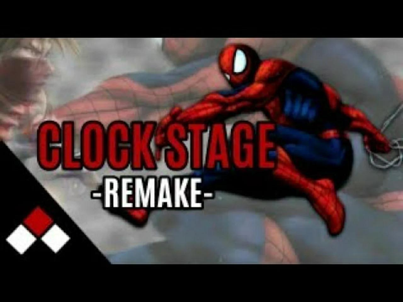 Clock Stage -Remake- (MVC2)