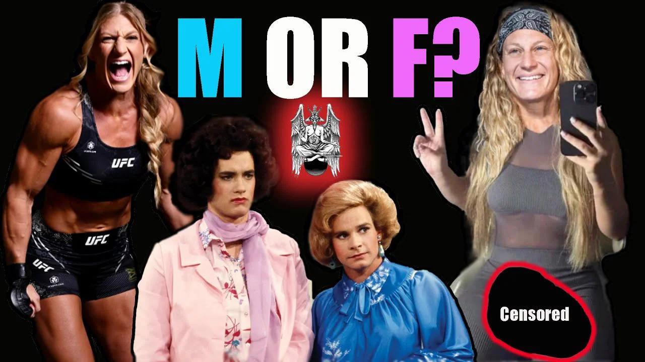 Kayla Harrison Transvestigation | M or F? | Elite Gender Inversion UFC 307