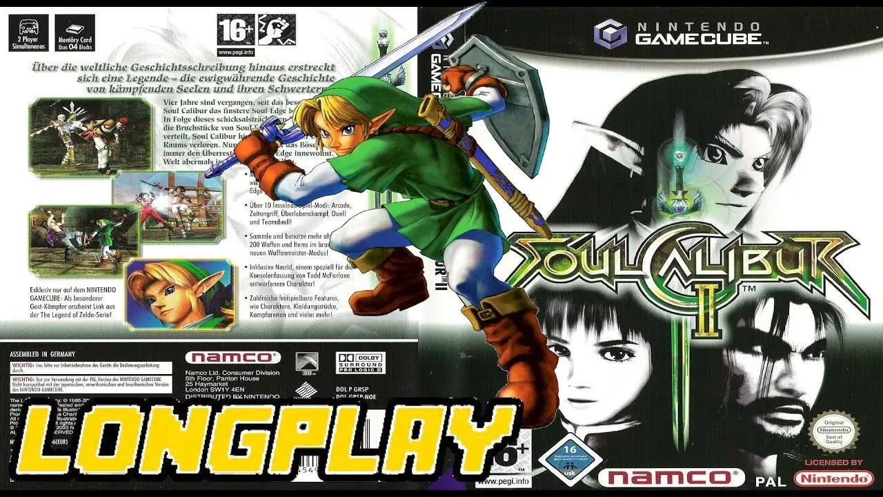 Soul Calibur 2 Link Full Game Walkthrough\Longplay\Playthrough ...