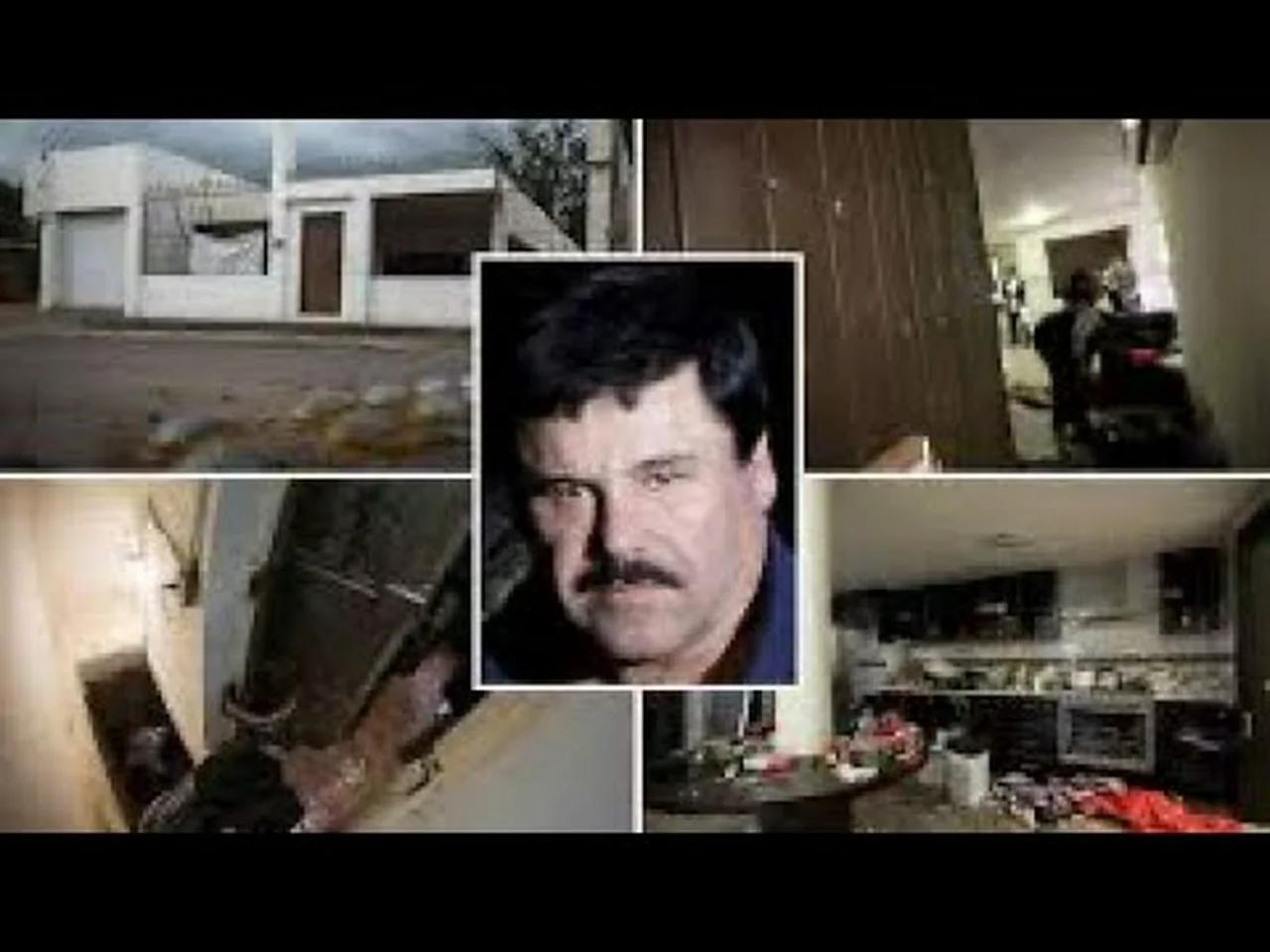WHAT THEY FOUND IN EL CHAPOS SON HOUSE WILL TERRIFY YOU
