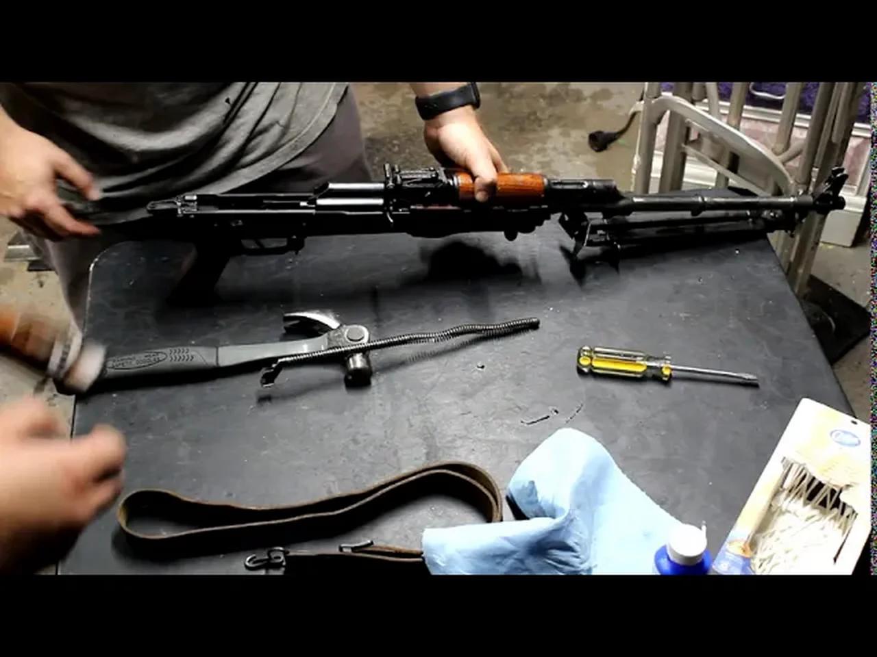 Romanian RPK Final Assembly