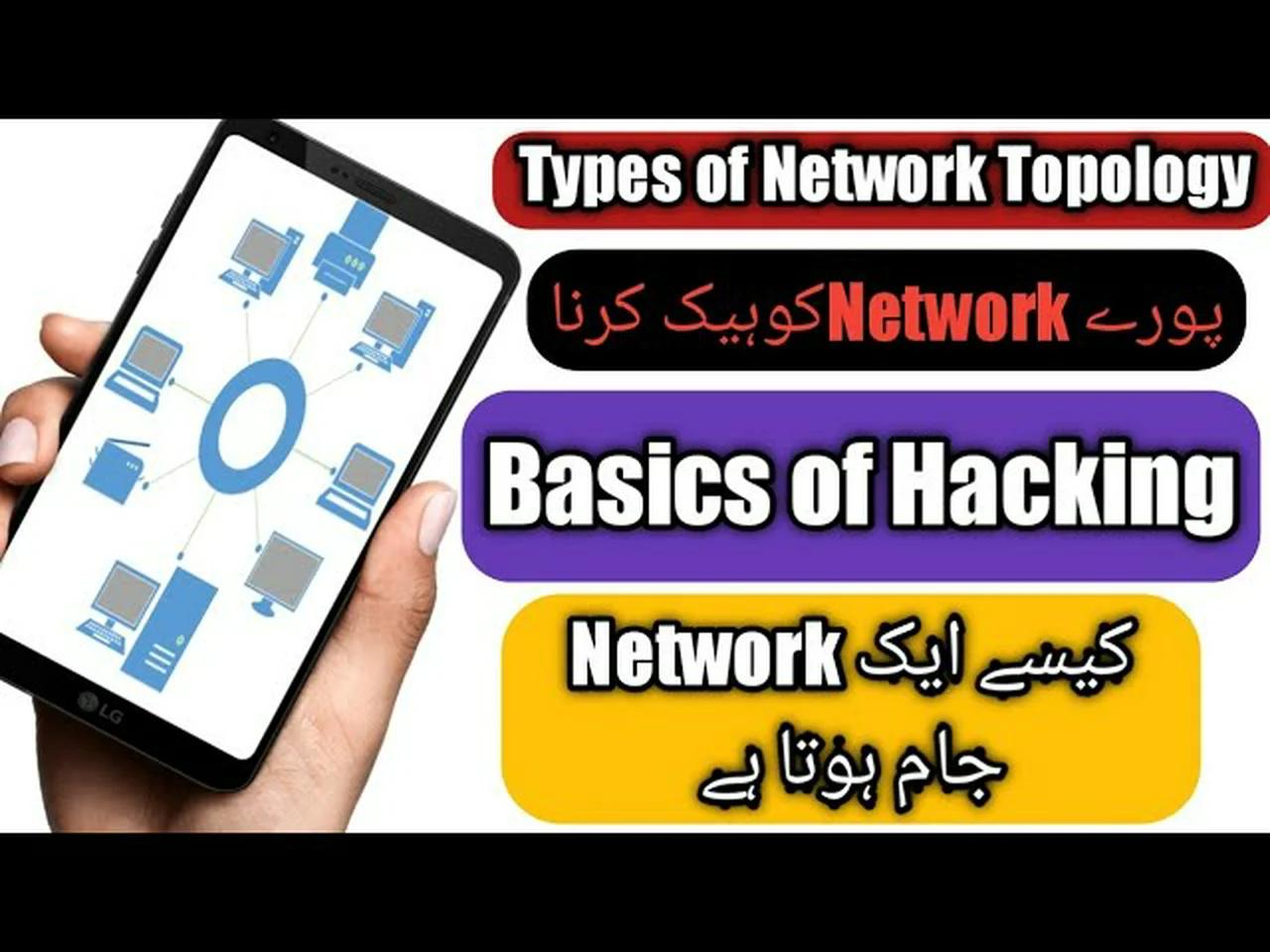 What is Network Topology and its Types in | Hindi urdu ]