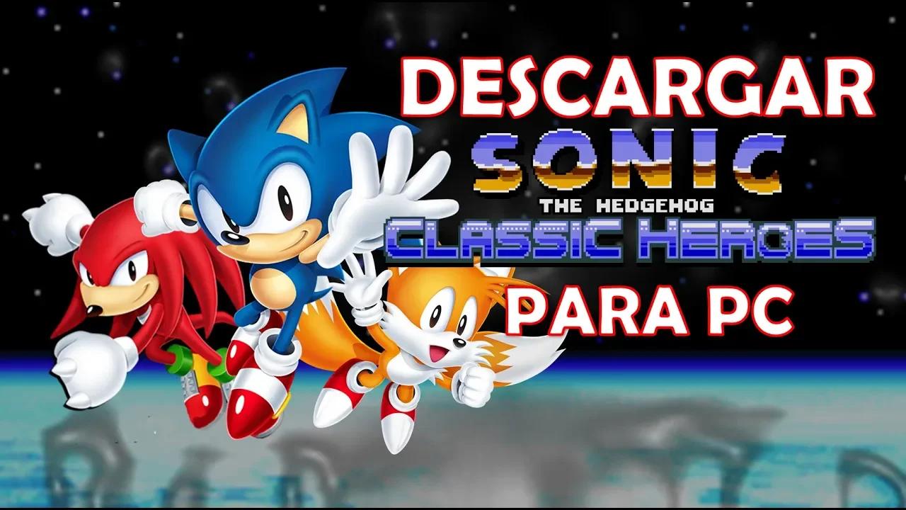 Jugar a Sonic: Classic Heroes gratis sin descargas