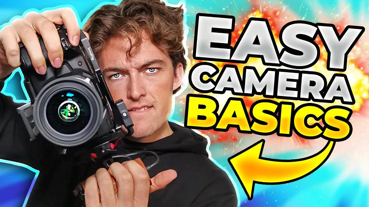 How To Use a Camera: The Basics