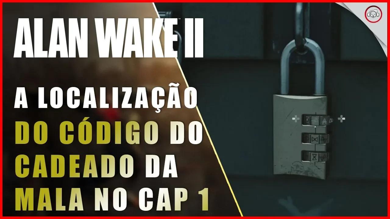 Meia-Lua - EITAAA! O embargo para Análises de Alan Wake 2