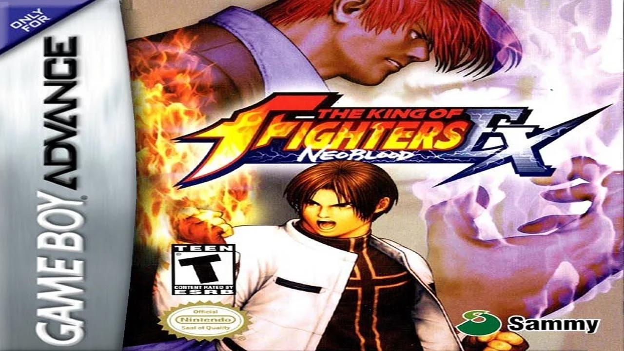 The King of Fighters EX Neo Blood - Longplay [GBA]