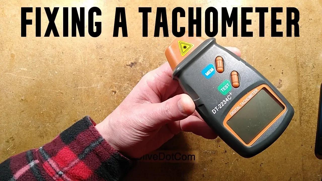 Tachometer Erratic Reading