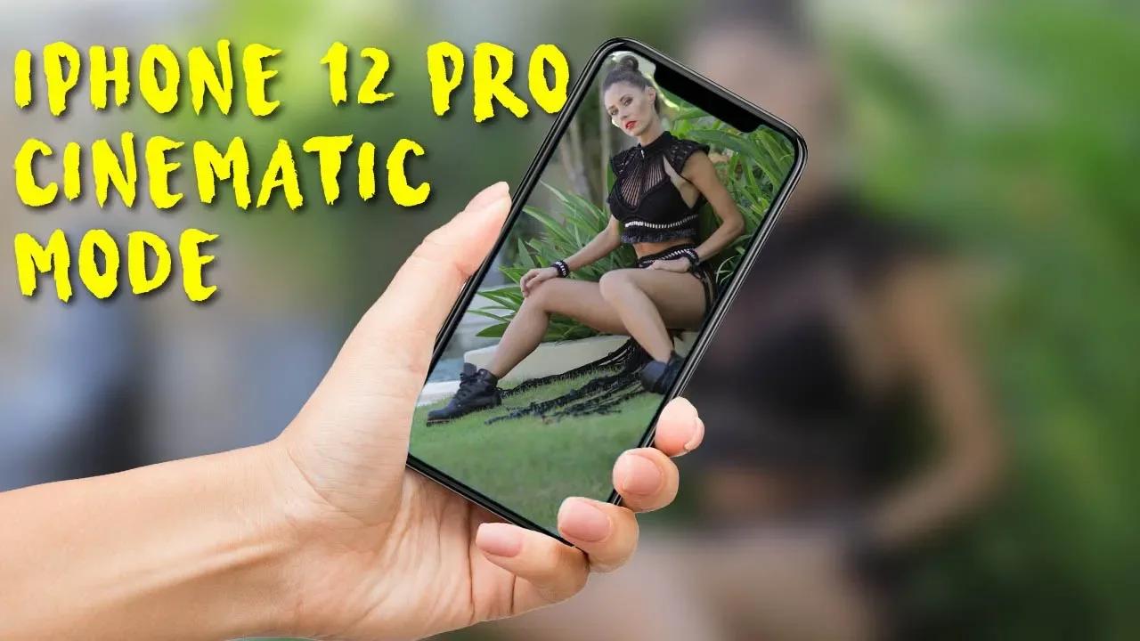 iphone 11 pro max cinematic mode