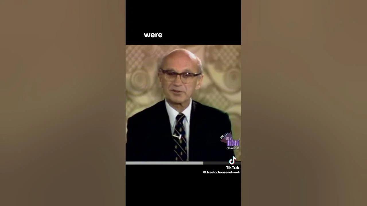 Milton Friedman Explains How Inflation Stopped In The South