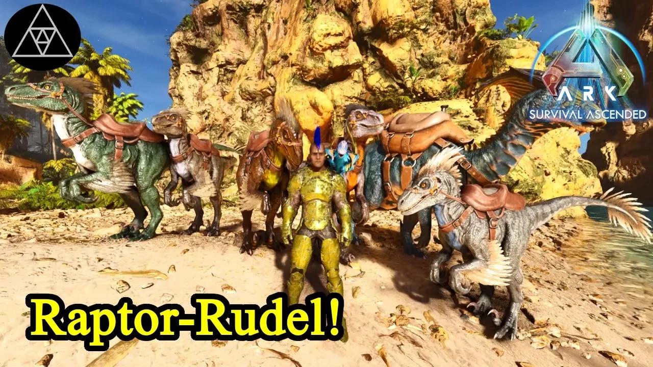 Kann unser Raptor-Rudel im Kampf bestehen? ASA E29 - ARK: Survival Ascended