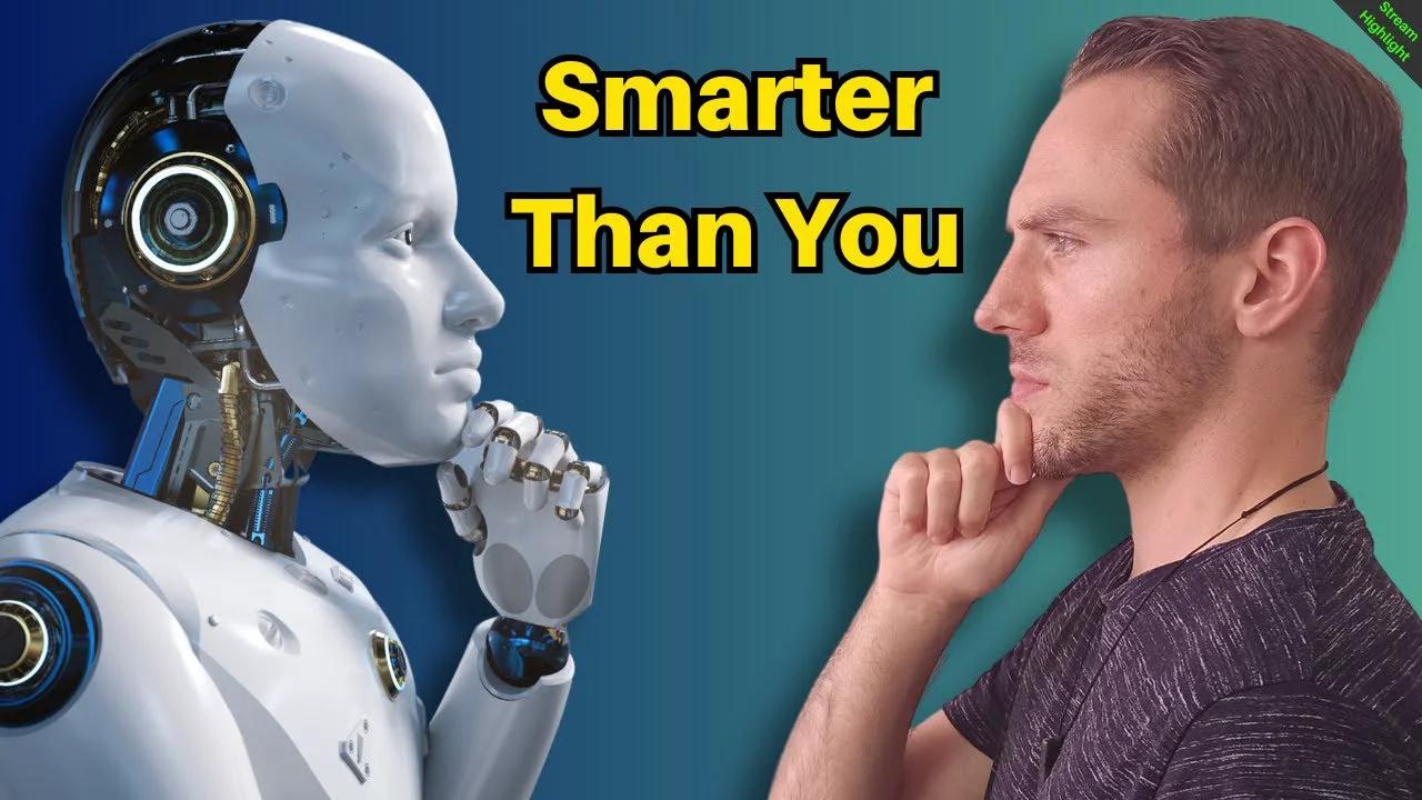 What Happens When Ai Is Smarter Than Us