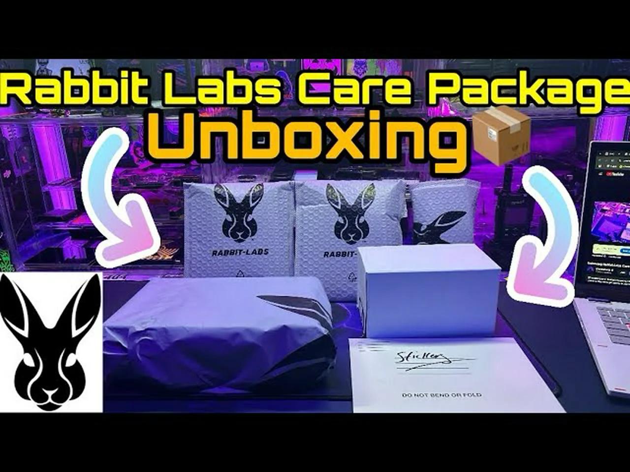 Rabbit Labs Care Package Unboxing | New Gadgets, IR Blasters, Flipper ...