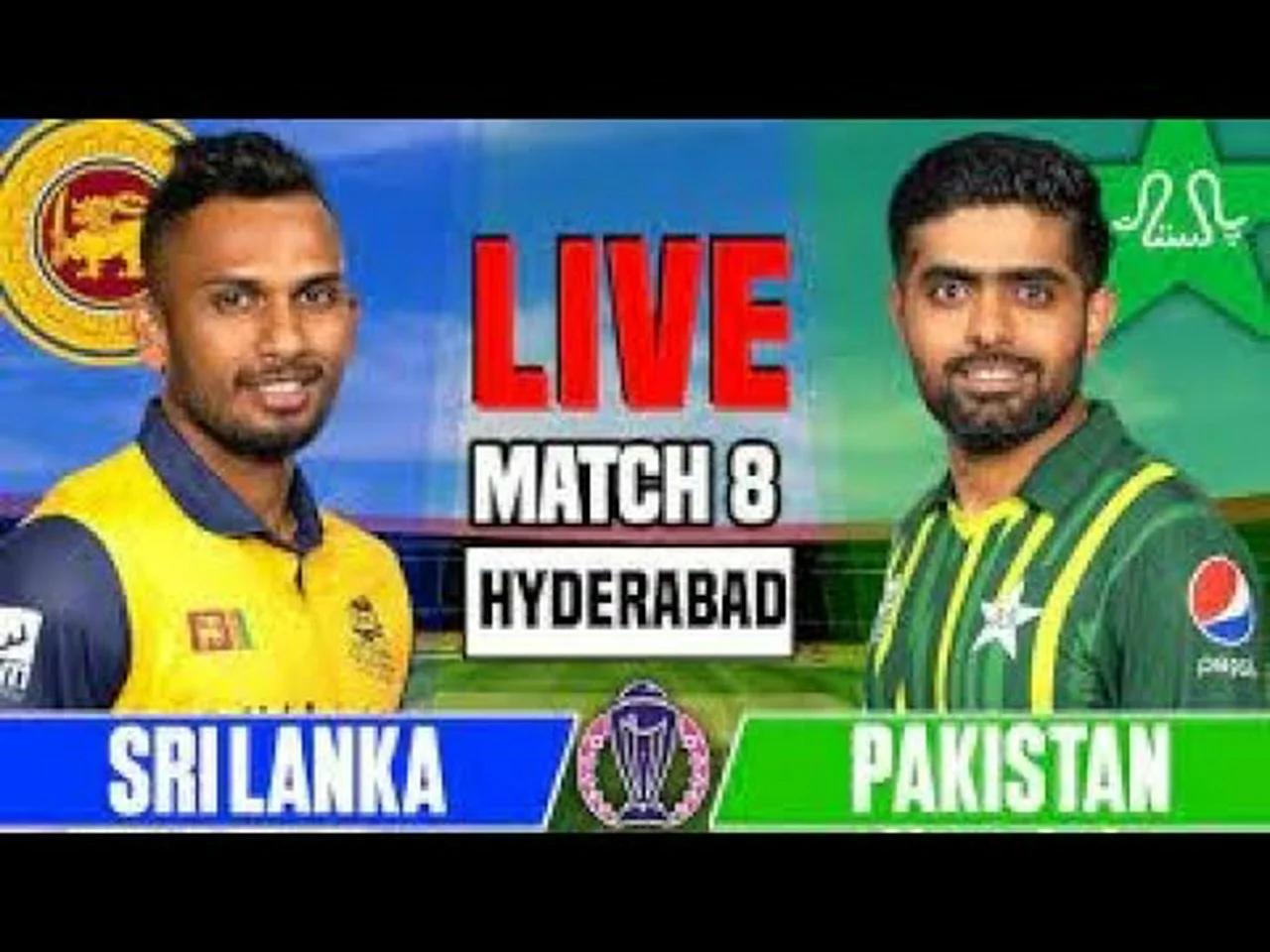 Pakistan Vs Sri Lanka Live World Cup Sri Lanka Vs Pakistan Live Score