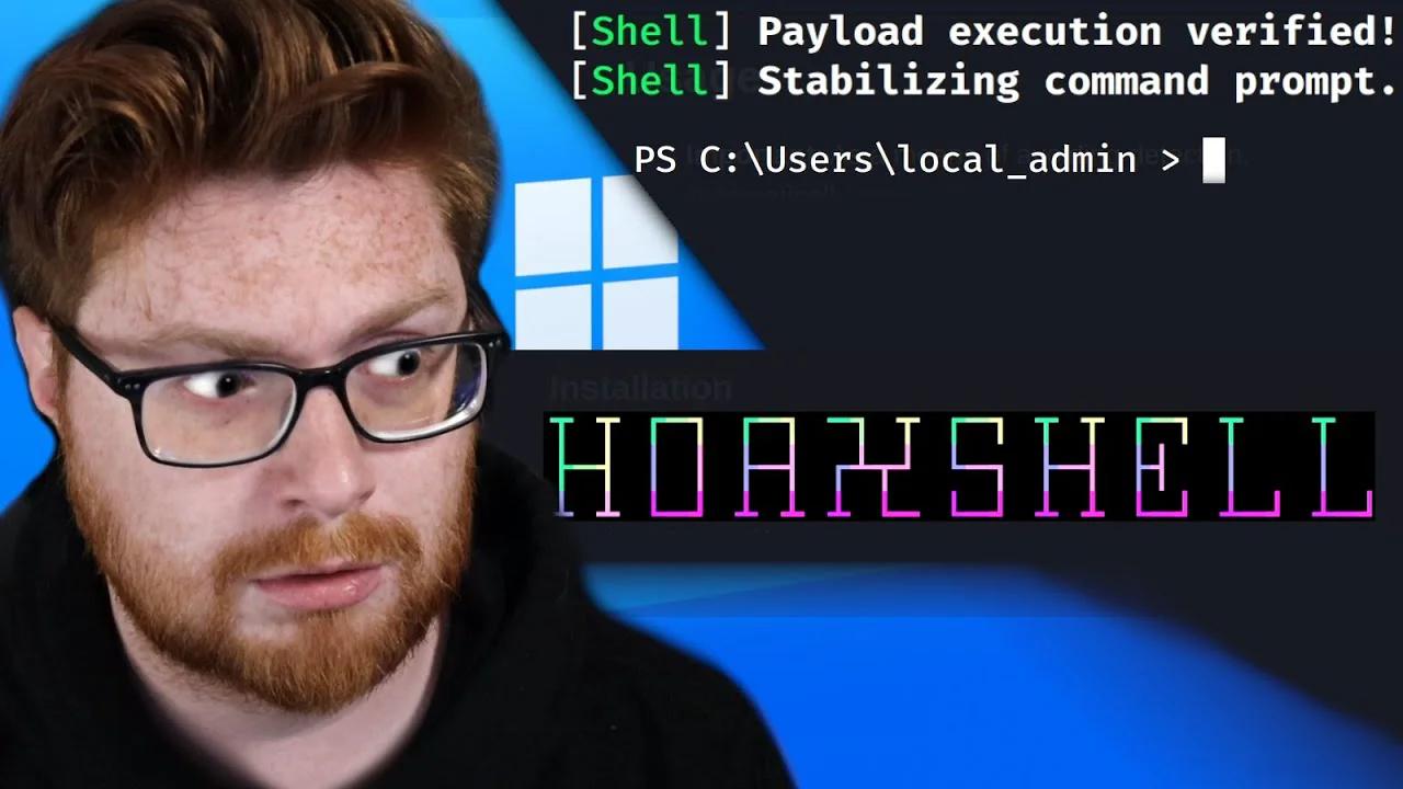 Reverse Shell Undetected By Microsoft Defender Hoaxshell